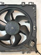 obal ventylátora ventilátor Renault Clio III Modus