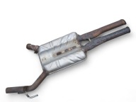 Tlumik mitte Mercedes W221 S500 5.5 V8 LONG