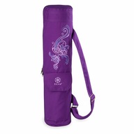 POKROWIEC NA MATĘ GAIAM Z PASKIEM DEEP PLUM 61338