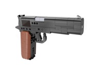 Klocki CADA Technic Pistolet M1911 z funkcją strzelania EE 332 el.