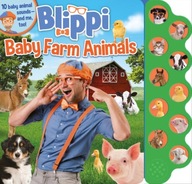 Baby Farm Animals Editors of Blippi