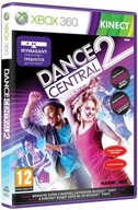XBOX 360 DANCE CENTRAL 2 / KINECT / TANEČNÉ