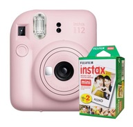 Fujifilm Instax Mini 12 Blossom Pink + wkład 20 zdjęć
