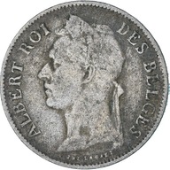 Moneta, Kongo Belgijskie, 50 Centimes, 1923, VF(30