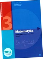 Matematyka 3. Podręcznik do liceów i techników. Zakres rozszerzony