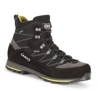 Buty Męskie Aku Trekker Lite III GTX black/green 45