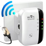 ZOSILŇOVAČ SIGNÁLU WIFI OPAKOVAČ 2.4GHZ 300MBPS WPS