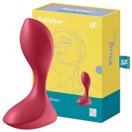 Korek wibrator analny dla kobiet mężczyzn Satisfyer Backdoor Lover Unisex