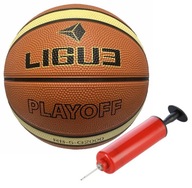 Basketbalová lopta na hranie basketbalu do záhrady r. 5 + Pumpa na lopty