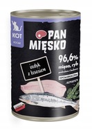 Mokra karma dla kota Pan Mięsko indyk 0,4 kg