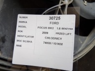 Ford Focus MK2 ventilátor chladiče 3M51-8C607-EC