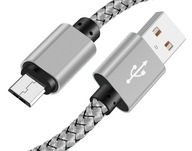 KABEL 2M MICRO USB SZYBKIE ŁADOWANIE QC 3.0 2A