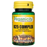 Veganicity Vitamín B25 Komplex 60 tabliet