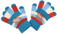 Błękitne rękawiczki chłopięce z aplikacją Disney