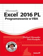 EXCEL 2016 PL PROGRAMOWANIE W VBA VADEMECUM WALKEN