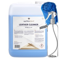 ULTRACOAT LEATHER CLEANER 5000ml środek do czyszczenia tapicerki skórzanej