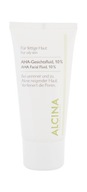 ALCINA AHA Facial Fluid, 10% For Oily Skin Krem na noc 50ml (W) (P2)