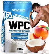 Whey WPC srvátkový proteín Kondicionér kokos broskyňa ProActive 700g