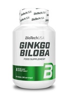 BioTech Ginkgo Biloba pamäť koncentrácia 90 tabliet