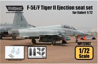 F-5E/F Tiger II Ejection seat set Wolfpack WP72082 skala 1/72