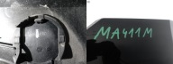 MASERATI GRECALE M182 22- bumper SPOILER diffuser corner rear part (4xPDC)