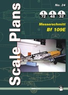 Scale Plans No. 24 - Messerschmitt BF 109 E