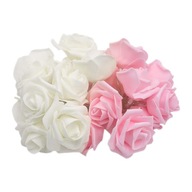 20 LED reťazec Romantické kvetinové svetlá Girlandové svetlá LED Ružová Biela Ružová