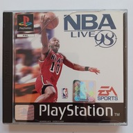 NBA Live 98, PlayStation, PS1, PSX, všetko v nemčine