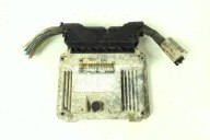 computer control unit of the engine SAAB 9-3 II YS3F 1.9 TID 0281014551 55566420
