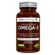 660mg OMEGA 3 EPA i DHA z dzikiej sardeli plus WIT. D3 1000IU na 2 miesiące