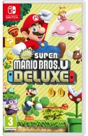 NEW SUPER MARIO BROS .U DELUXE SWITCH