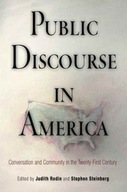 Public Discourse in America: Conversation and