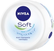 NIVEA SOFT Intenzívne hydratačný krém 375ml XXL