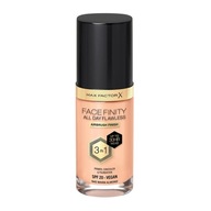 MAX FACTOR Facefinity 3w1 kryjący podkład w płynie N45 Warm Almond 30ml