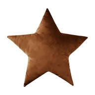 Vankúš Hviezdička VELVET VE2213 | karamelový