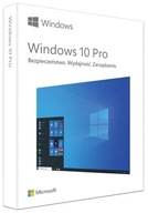 Microsoft Windows 10 Pro PL 32/64bit BOX USB P2