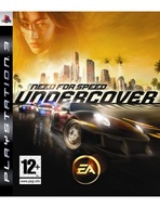 PS3 Need for Speed: Undercover / PRETEKY
