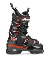 Buty NORDICA PRO MACHINE 130 GW, BLACK/RED Uniseks 130 265, 98mm