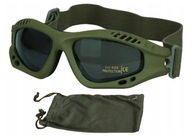 Gogle taktyczne okulary ochronne Mil-Tec Commando Goggles Air Pro