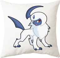 Poszewka Na Poduszkę Pokemon Absol Cute Chibi