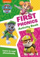 PAW Patrol First Phonics Activity Book: Get Set