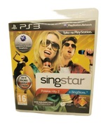 Hra SingStar Poľské Hity 2 Sony PlayStation 3 (PS3) 100% OK PL