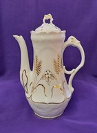 Ładny porcelanowy dzbanek do kawy herbaty B&G Denmark Bing & Grøndahl 1853