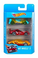 HOT WHEELS ZESTAW SAMOCHODÓW 3PAK HOT WHELS 3 2016 K5904