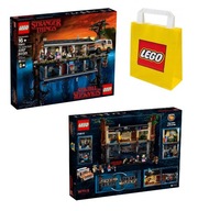 LEGO Stranger Things 75810 - Druhá strana + Darčeková taška