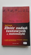 Zbiór zadań testowych z matematyki Józef Laszuk