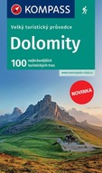 Dolomity - velký turistický průvodce neuveden