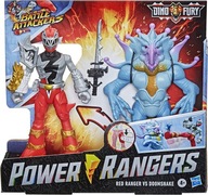 OBRÁZOK Power Rangers Dino Fury Red Ranger vs Doomsnake