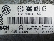 computer control unit of the engine OE 03G906021GB VW TOURAN 1 and 04-07