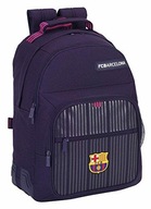 Školský batoh double 42 cm FC Barcelona